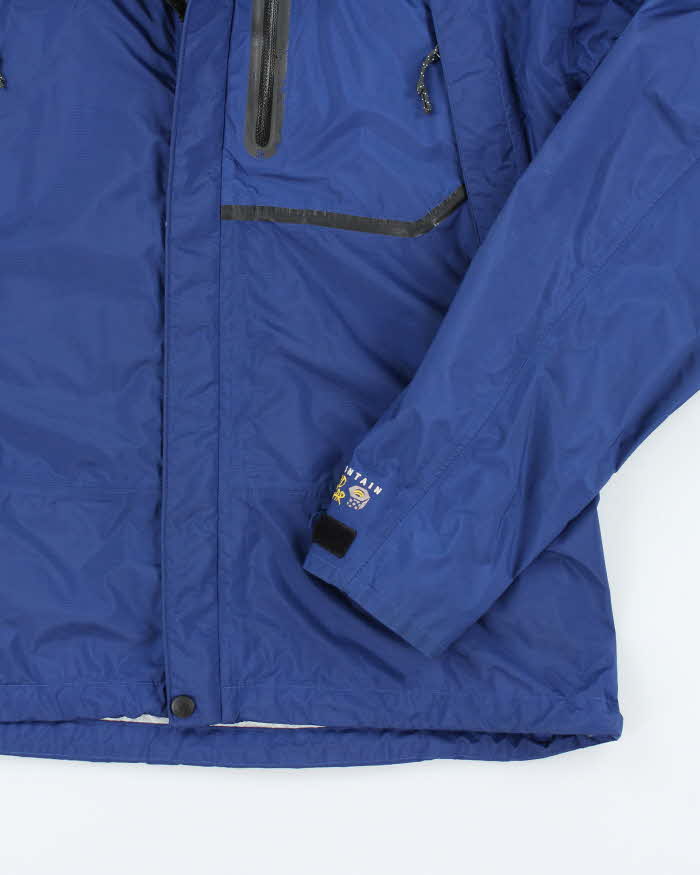 Vintage Mountain Hardware Hooded Multi Pocket Anorak - L