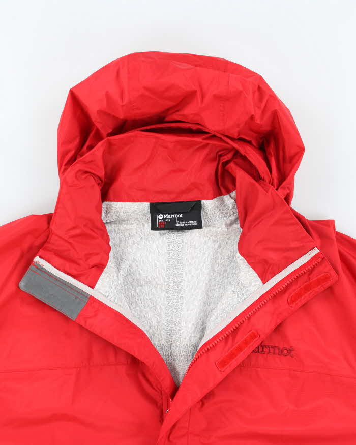 Vintage 2000's Marmot Lightweight Hooded Anorak Jacket  - XXL