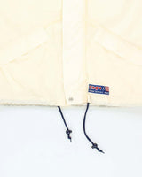 Vintage 90's New York Rangers NHL Lightweight Hooded Rain Jacket - XL
