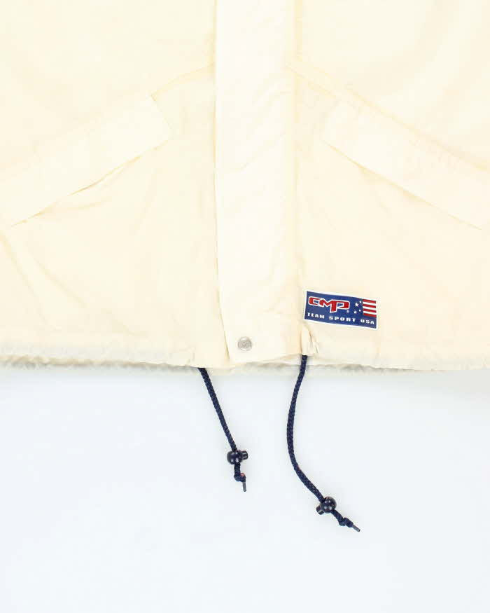 Vintage 90's New York Rangers NHL Lightweight Hooded Rain Jacket - XL