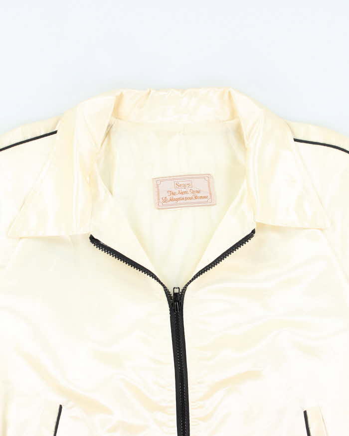 Vintage 70's Sears Lightweight Sports Jacket - M