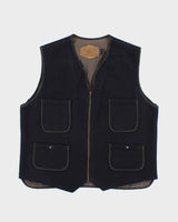 Vintage 90's Woolrich Wool Blend Gilet - L