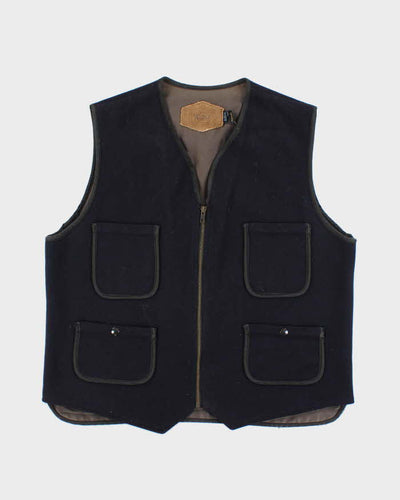 Vintage 90's Woolrich Wool Blend Gilet - L
