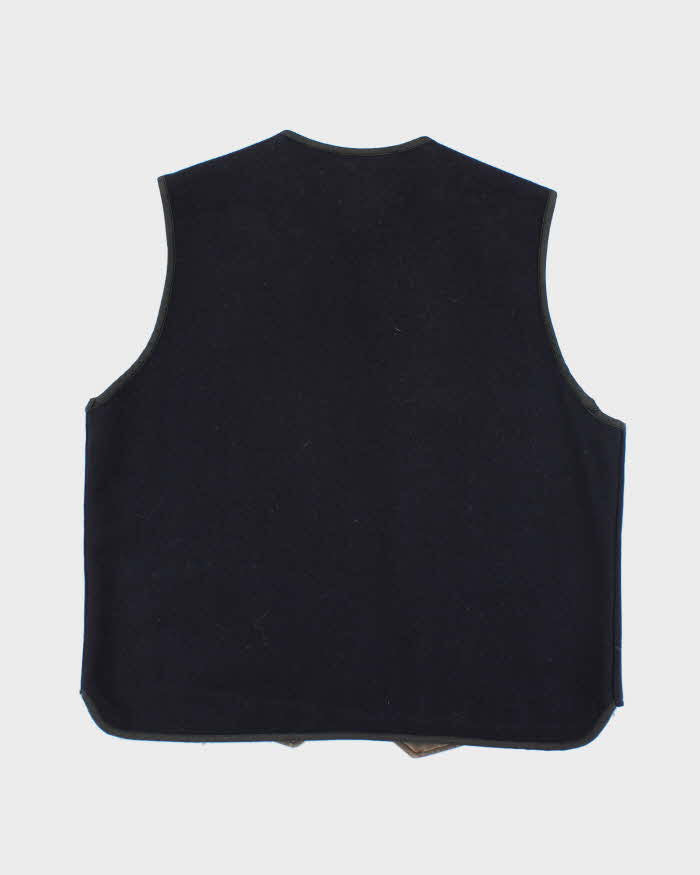 Vintage 90's Woolrich Wool Blend Gilet - L