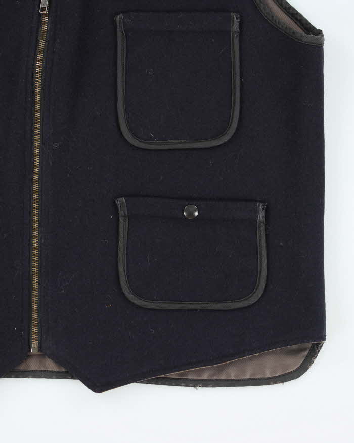 Vintage 90's Woolrich Wool Blend Gilet - L