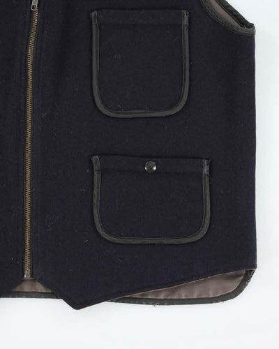 Vintage 90's Woolrich Wool Blend Gilet - L