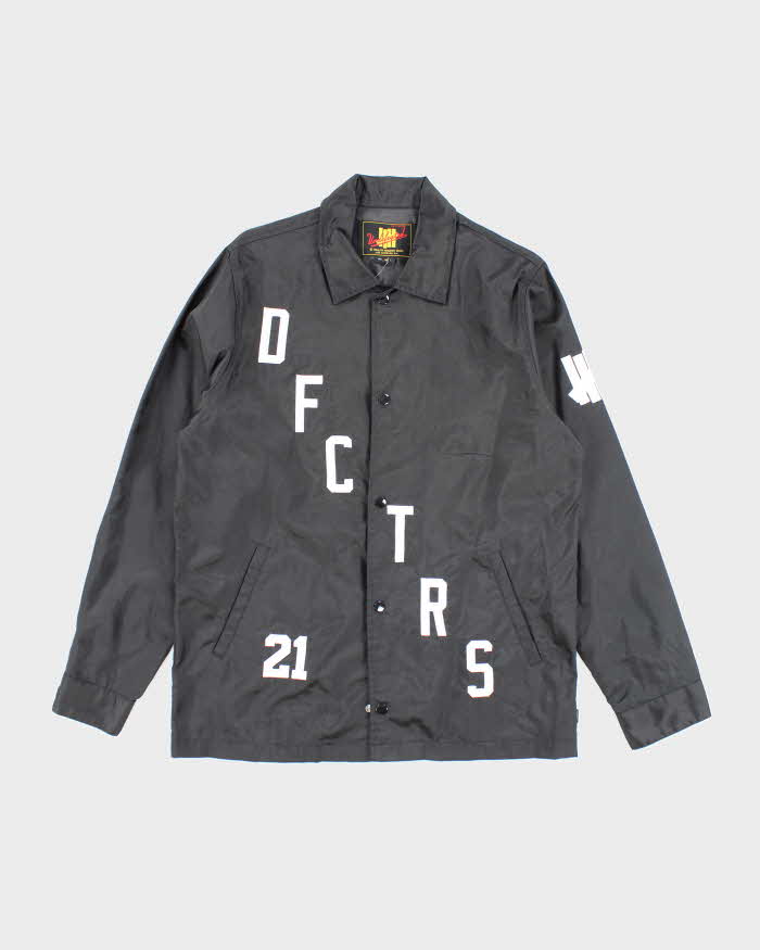 Vintage 2000's Undefeated DFCTRS Snap Button Coach Jacket - M