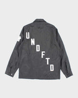 Vintage 2000's Undefeated DFCTRS Snap Button Coach Jacket - M