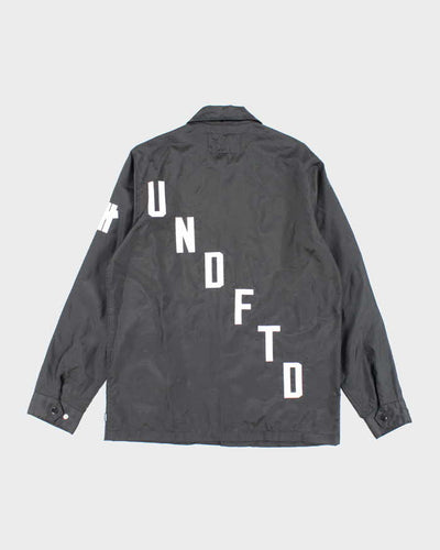 Vintage 2000's Undefeated DFCTRS Snap Button Coach Jacket - M