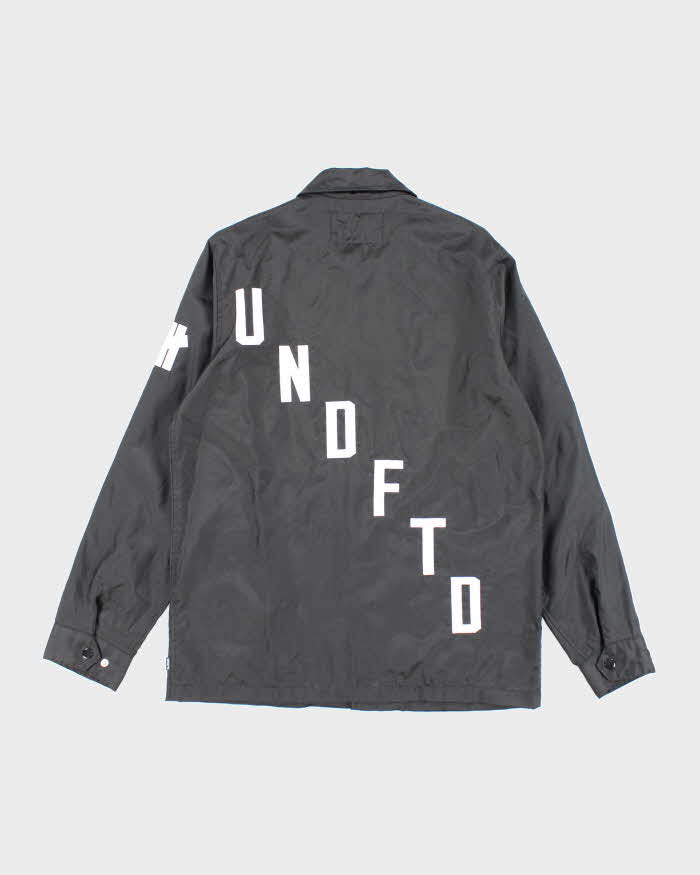 Vintage 2000's Undefeated DFCTRS Snap Button Coach Jacket - M