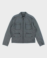 Vintage 2000's Hugo Boss Multi Pocketed Zip Up Jacket - M