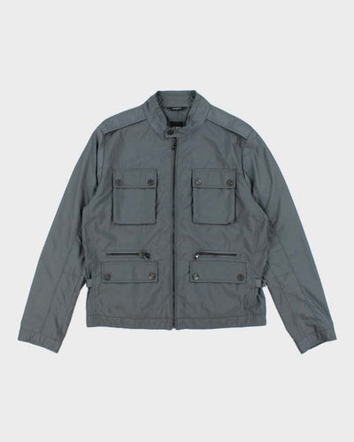 Vintage 2000's Hugo Boss Multi Pocketed Zip Up Jacket - M