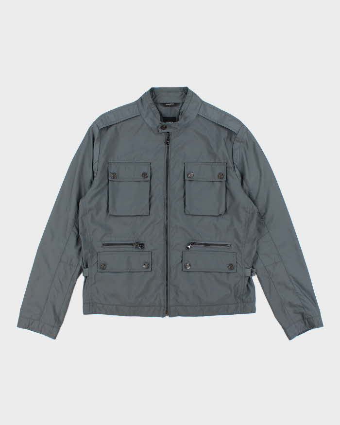Vintage 2000's Hugo Boss Multi Pocketed Zip Up Jacket - M