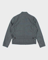 Vintage 2000's Hugo Boss Multi Pocketed Zip Up Jacket - M