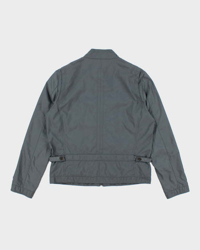 Vintage 2000's Hugo Boss Multi Pocketed Zip Up Jacket - M