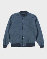 Vintage Brixton Lightweight Snap Button Bomber Jacket - L