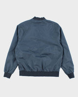 Vintage Brixton Lightweight Snap Button Bomber Jacket - L