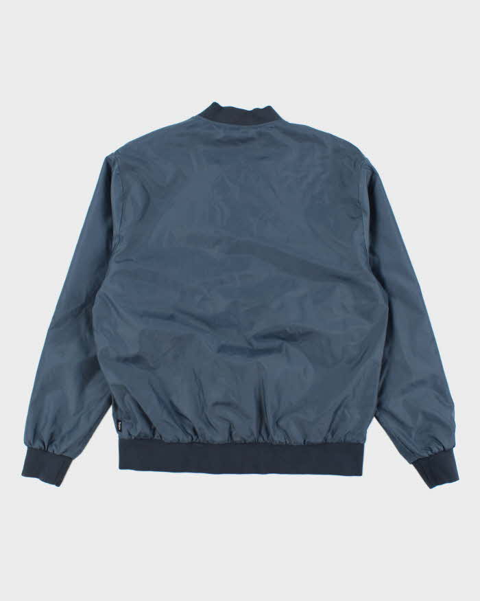 Vintage Brixton Lightweight Snap Button Bomber Jacket - L