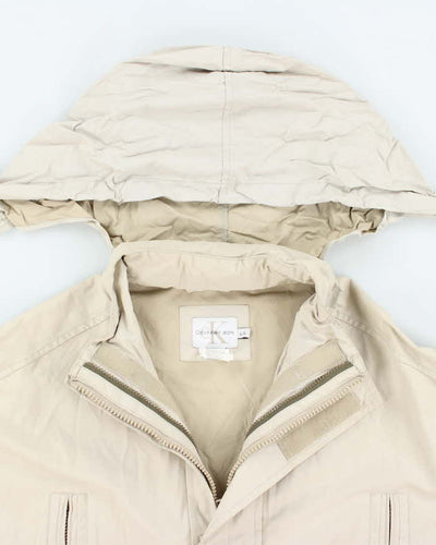 Vintage 2000's Calvin Klein Multi Pocket Anorak Jacket - L