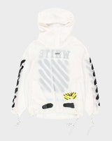 Off-White 2013 Lightweight Pullover Anorak Jacket - L