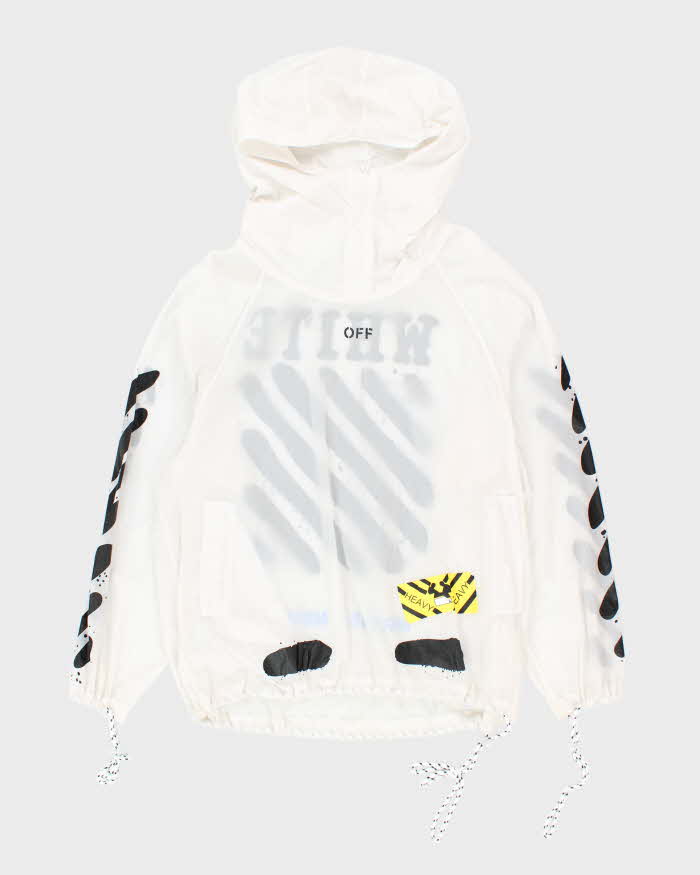 Off-White 2013 Lightweight Pullover Anorak Jacket - L