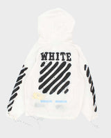 Off-White 2013 Lightweight Pullover Anorak Jacket - L