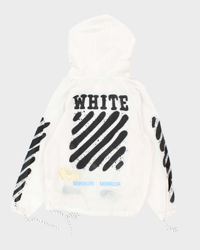 Off-White 2013 Lightweight Pullover Anorak Jacket - L