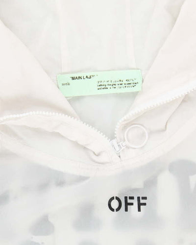 Off-White 2013 Lightweight Pullover Anorak Jacket - L
