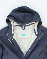 Vintage Stutterheim Hooded Waterproof Rain Coat - M