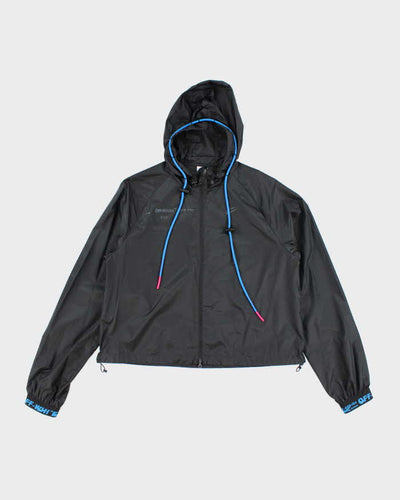Off White x Nike Lightweight Hooded Windbreaker Jacket - S