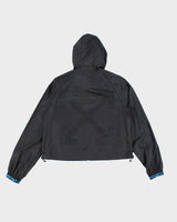 Off White x Nike Lightweight Hooded Windbreaker Jacket - S