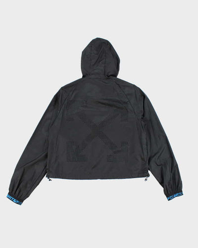 Off White x Nike Lightweight Hooded Windbreaker Jacket - S