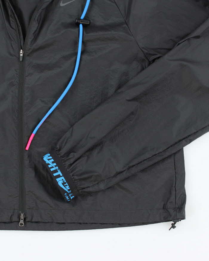 Off White x Nike Lightweight Hooded Windbreaker Jacket - S