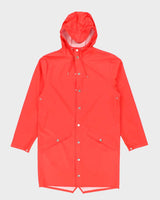 Vintage Rains Snap Button Hooded Rain Jacket - XS