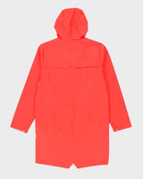 Vintage Rains Snap Button Hooded Rain Jacket - XS