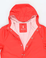 Vintage Rains Snap Button Hooded Rain Jacket - XS