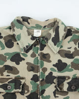 Vintage 90's Military Style Multi Pocket Harrington Jacket - L