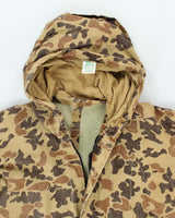 Vintage 90's Converse Heavyweight Camouflage Parka Military Jacket - XL