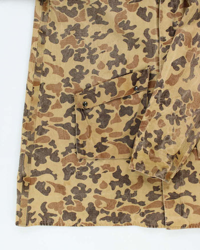 Vintage 90's Converse Heavyweight Camouflage Parka Military Jacket - XL