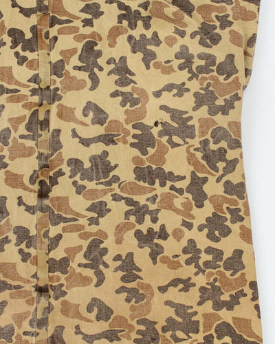 Vintage 90's Converse Heavyweight Camouflage Parka Military Jacket - XL