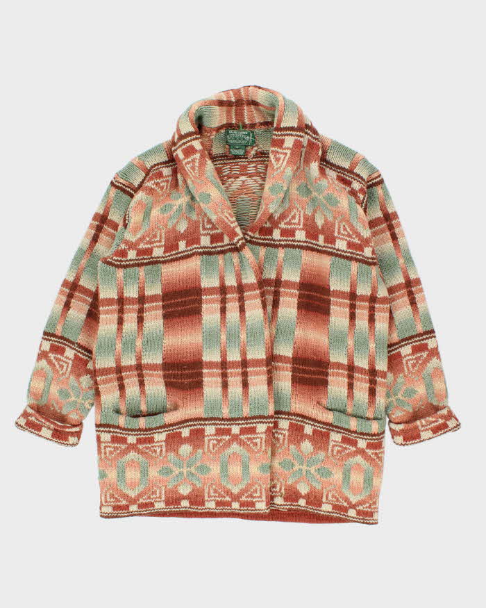Vintage Ralph Lauren Club Heavyweight Oversized Wool Jacket - L