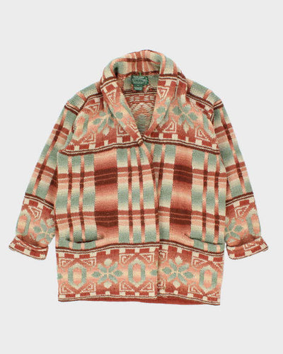 Vintage Ralph Lauren Club Heavyweight Oversized Wool Jacket - L