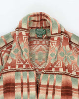 Vintage Ralph Lauren Club Heavyweight Oversized Wool Jacket - L