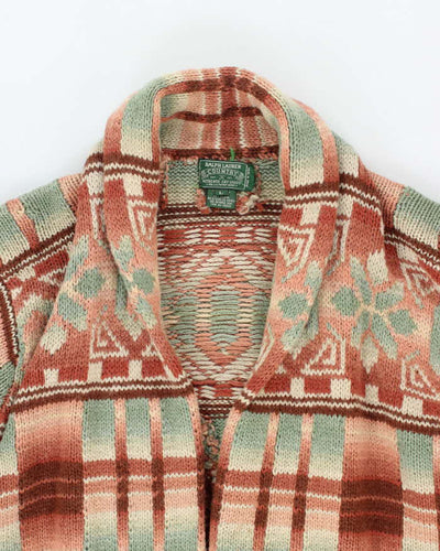 Vintage Ralph Lauren Club Heavyweight Oversized Wool Jacket - L