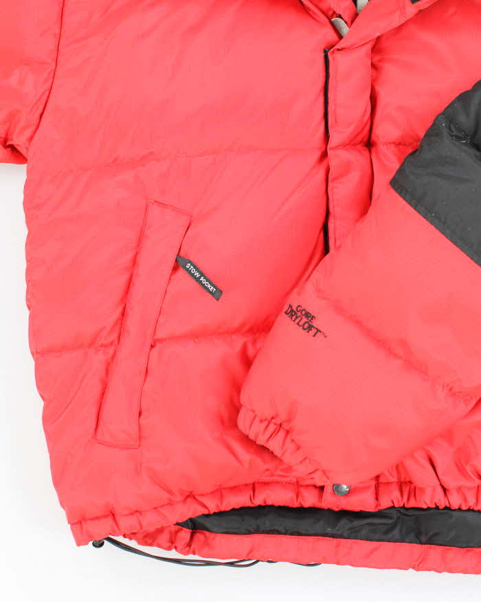 Vintage The North Face Insulated Gore Dryloft Hooded Puffer Jacket - L