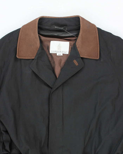Vintage 90's London Fog Heavyweight Insulated Button Up Overcoat - XL