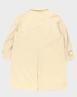 Vintage Aquascutum Lightweight Button Up Trench Coat - L