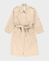 Vintage London Fog Heavyweight Collared Overcoat - L