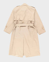 Vintage London Fog Heavyweight Collared Overcoat - L