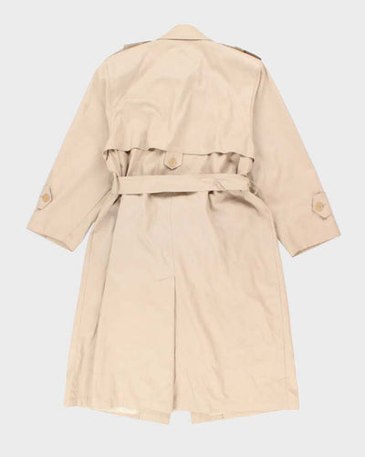 Vintage London Fog Heavyweight Collared Overcoat - L